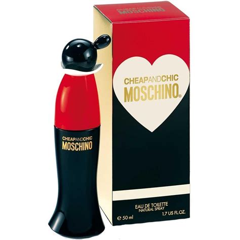 moschino chic and cheap perfume